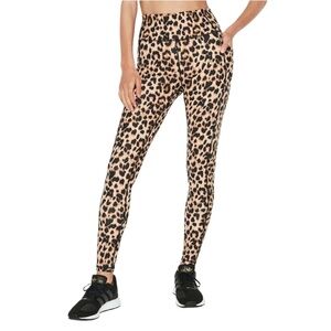 NWOT Victoria's Secret Leopard Print Leggings